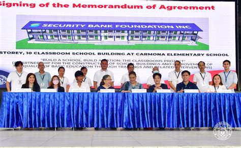 Banks in Carmona, Calabarzon .